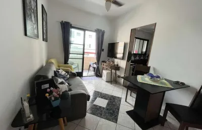 Apartamento com 1 dormitório à venda, 56 m² por r$ 315.000,00 - aviação - praia grande/sp
