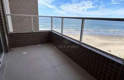 Apartamento com 1 dormitório à venda, 53 m² por r$ 425.000,00 -  jardim real - praia grande/sp