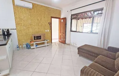 Casa com 2 dormitórios à venda, 140 m² por r$ 500.000,00 -  jardim real - praia grande/sp