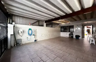 Casa à venda, 89 m² por r$ 468.000,00 - tupi - praia grande/sp