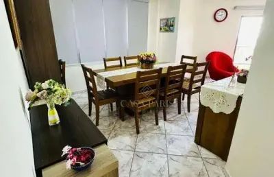 Apartamento com 2 dormitórios à venda, 90 m² por r$ 480.000,00 - caiçara - praia grande/sp
