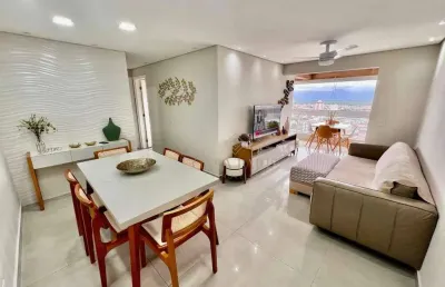 Apartamento à venda, 84 m² por r$ 850.000,00 - boqueirão - praia grande/sp