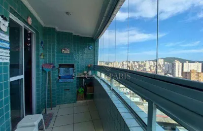 Apartamento à venda, 70 m² por r$ 435.000,00 - boqueirão - praia grande/sp