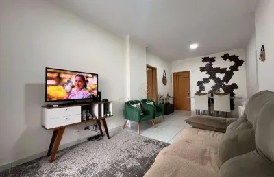 Apartamento à venda, 103 m² por r$ 600.000,00 - ocian - praia grande/sp