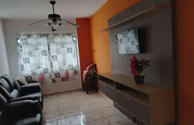 Apartamento com 2 dormitórios à venda, 60 m² por r$ 352.000,00 - ocian - praia grande/sp