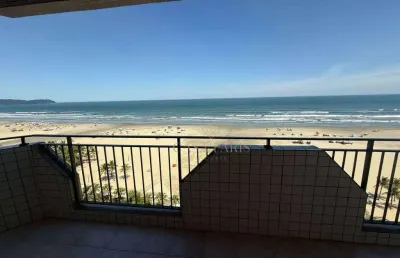 Apartamento com 3 dormitórios à venda, 191 m² por r$ 900.000,00 - aviação - praia grande/sp