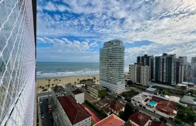 Apartamento com 3 dormitórios à venda, 109 m² por r$ 1.380.000,00 - canto do forte - praia grande/sp
