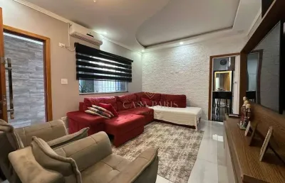 Casa à venda, 85 m² por r$ 580.000,00 - maracanã - praia grande/sp