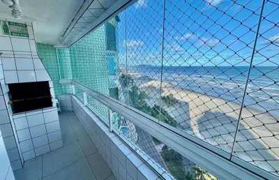 Apartamento à venda, 40 m² por r$ 440.000,00 - maracanã - praia grande/sp