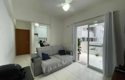Apartamento à venda, 56 m² por r$ 382.000,00 - canto do forte - praia grande/sp