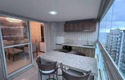 Apartamento à venda, 145 m² por r$ 1.570.000,00 - canto do forte - praia grande/sp