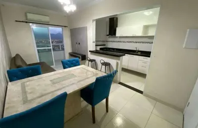 Apartamento com 1 dormitório à venda, 56 m² por r$ 330.000,00 - caiçara - praia grande/sp