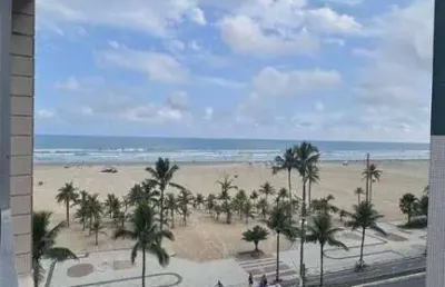 Kitnet à venda, 27 m² por r$ 265.000,00 - vila guilhermina - praia grande/sp