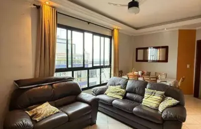 Apartamento à venda, 83 m² por r$ 500.000,00 - vila guilhermina - praia grande/sp
