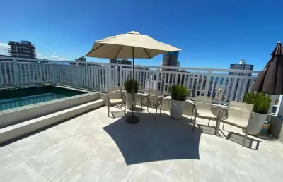 Apartamento com 2 dormitórios à venda, 60 m² por r$ 393.000,00 - caiçara - praia grande/sp