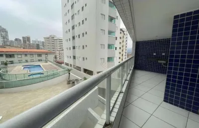 Apartamento com 2 dormitórios à venda, 76 m² por r$ 420.000,00 - caiçara - praia grande/sp