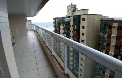 Apartamento à venda, 130 m² por r$ 830.000,00 - tupi - praia grande/sp