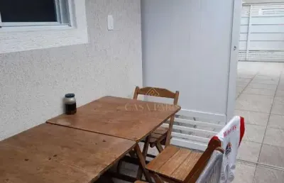 Casa com 1 dormitório à venda, 40 m² por r$ 320.000,00 - aviação - praia grande/sp