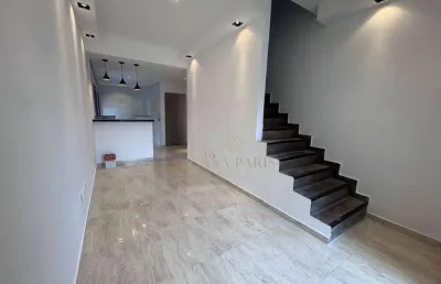 Sobrado à venda, 110 m² por r$ 600.000,00 - aviação - praia grande/sp
