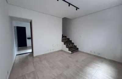 Sobrado à venda, 60 m² por r$ 385.000,00 - aviação - praia grande/sp