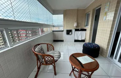 Apartamento à venda, 84 m² por r$ 540.000,00 - tupi - praia grande/sp