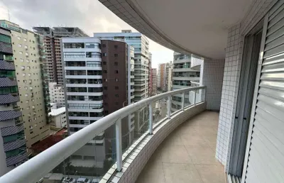 Apartamento com 3 dormitórios à venda, 144 m² por r$ 1.720.000,00 - canto do forte - praia grande/sp