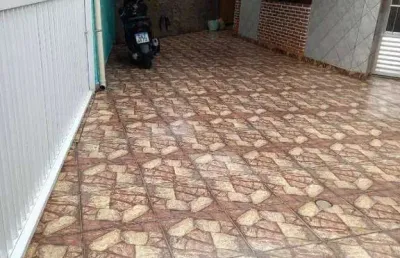 Casa à venda, 120 m² por r$ 410.000,00 - solemar - praia grande/sp