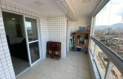 Apartamento à venda, 65 m² por r$ 450.000,00 - mirim - praia grande/sp