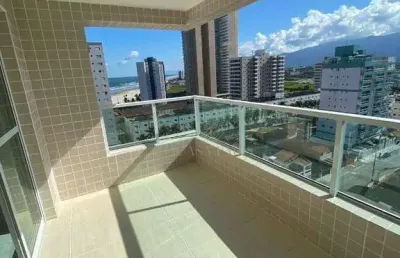 Apartamento com 2 dormitórios à venda, 75 m² por r$ 440.000,00 - mirim - praia grande/sp