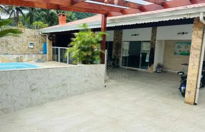 Casa à venda, 264 m² por r$ 2.700.000,00 - canto do forte - praia grande/sp