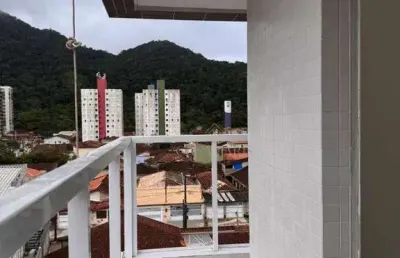 Apartamento com 2 dormitórios à venda, 67 m² por r$ 527.000 - canto do forte - praia grande/sp