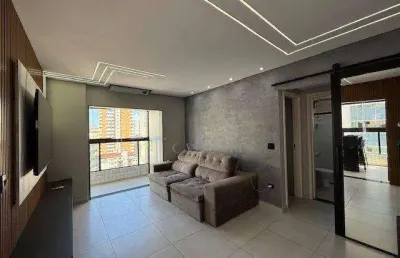 Apartamento à venda, 75 m² por r$ 660.000,00 - ocian - praia grande/sp