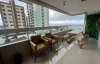 Apartamento com 3 dormitórios à venda, 126 m² por r$ 1.150.000,00 - caiçara - praia grande/sp