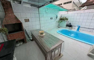 Sobrado à venda, 157 m² por r$ 850.000,00 - canto do forte - praia grande/sp