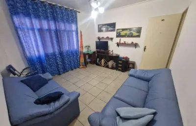 Apartamento com 1 dormitório à venda, 50 m² por r$ 280.000,00 - ocian - praia grande/sp