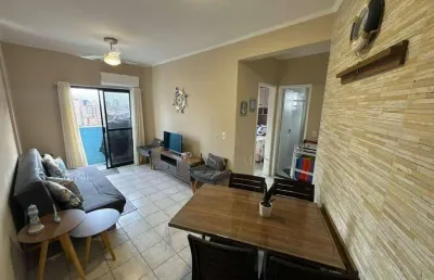 Apartamento à venda, 53 m² por r$ 298.000,00 - aviação - praia grande/sp