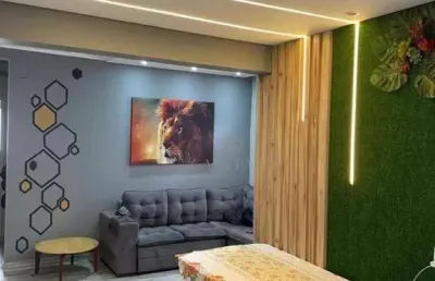 Apartamento à venda, 50 m² por r$ 265.000,00 - caiçara - praia grande/sp