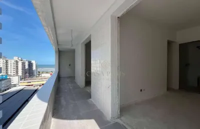 Apartamento com 2 dormitórios à venda, 80 m² por r$ 460.000,00 - ocian - praia grande/sp