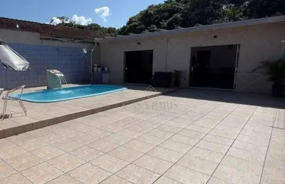 Casa com 2 dormitórios à venda, 85 m² por r$ 590.000,00 - mirim - praia grande/sp