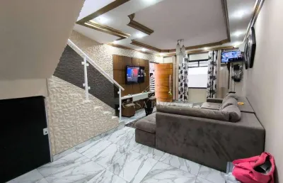 Casa à venda, 246 m² por r$ 900.000,00 - mirim - praia grande/sp