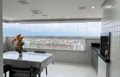 Apartamento com 2 dormitórios à venda, 90 m² por r$ 958.900,00 - caiçara - praia grande/sp