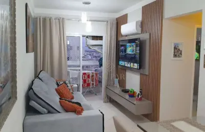 Apartamento à venda, 60 m² por r$ 460.000,00 - tupi - praia grande/sp