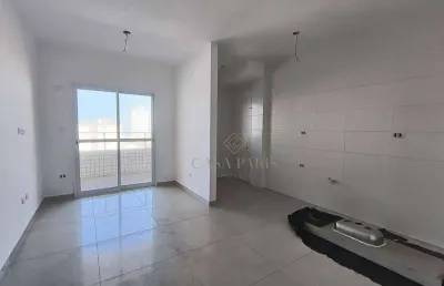 Apartamento à venda, 47 m² por r$ 310.000,00 - mirim - praia grande/sp