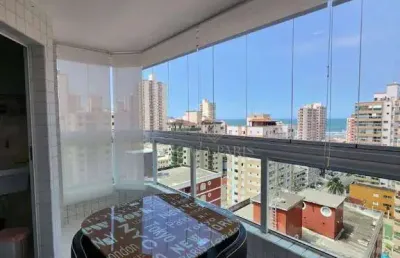 Apartamento à venda, 71 m² por r$ 560.000,00 - tupi - praia grande/sp