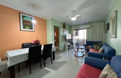 Apartamento à venda, 89 m² por r$ 450.000,00 - tupi - praia grande/sp