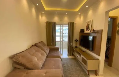 Apartamento à venda, 56 m² por r$ 460.000,00 - caiçara - praia grande/sp