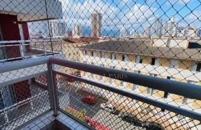 Apartamento à venda, 54 m² por r$ 355.000,00 - ocian - praia grande/sp