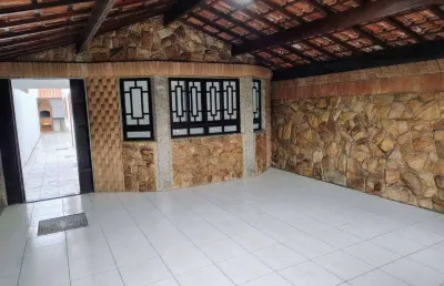 Casa à venda, 150 m² por r$ 530.000,00 - tupi - praia grande/sp