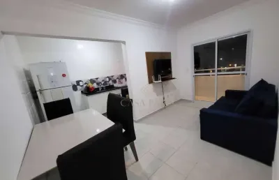 Apartamento com 2 dormitórios à venda, 50 m² por r$ 340.000,00 - mirim - praia grande/sp