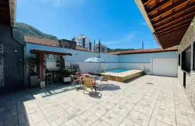 Casa com 3 dormitórios à venda, 166 m² por r$ 1.190.000,00 - canto do forte - praia grande/sp